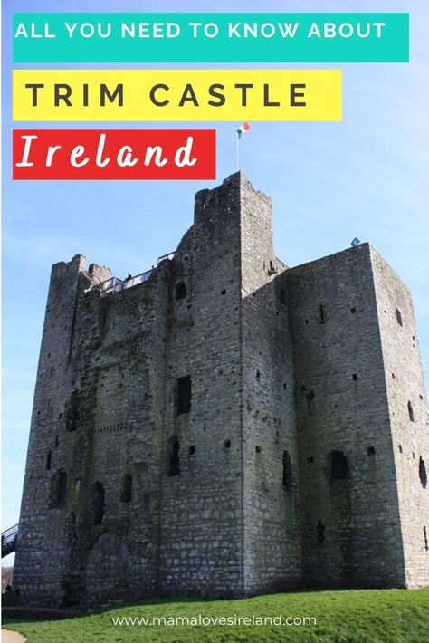 Ireland Activities, Traveling To Ireland, Ireland With Kids, Driving In Ireland, Norman Castle, Things To Do In Ireland, Ireland Travel Tips, Castle Ireland, Travel To Ireland