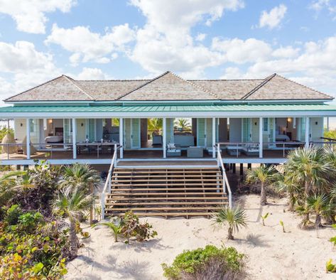 Backyard Office Shed, Bahamas House, Bimini Islands, Beachfront House, Bahamas Island, Beach Shack, Lego House, Cabins And Cottages, Paradise Island