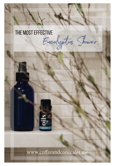 Eucalyptus Shower Spray Diy, Eucalyptus Spray Diy, Shower Spray Essential Oil, Essential Oil Shower Spray, Shower Spray Diy, Eucalyptus Shower Spray, Essential Ouls, Body Spray Recipe, Diy Eucalyptus