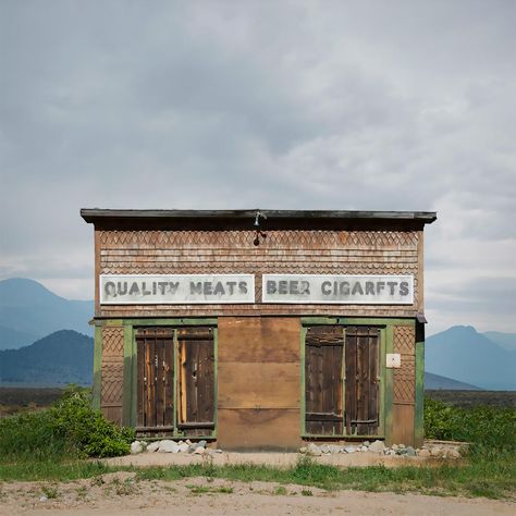 Western Realty – Honestly WTF Ed Freeman, Ancient Names, Miss Moss, Minimal Photography, In The Middle Of Nowhere, Middle Of Nowhere, Wes Anderson, Abandoned Buildings, Abandoned Houses