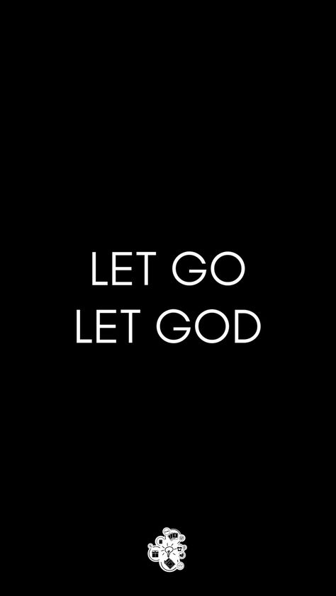 Let go and Let GOD God Will Work It Out Wallpaper, Let Go And Let God Quotes, Let Go And Let God Wallpaper, God Backgrounds, Minimalist Phone Wallpaper, Black Motivation, Business Manifestation, Prison Ministry, Vision Board Success