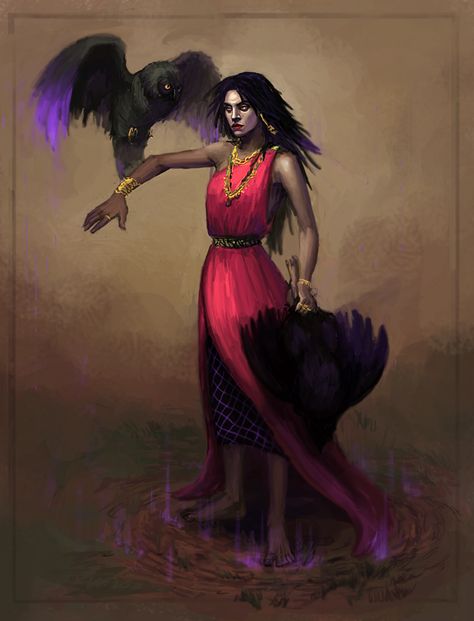 The Loa by CavalierediSpade Disappointment In People, Haitian Revolution, Voodoo Priestess, Black Pig, Dark Warrior, Red Birds, Gods And Goddesses, Writing Inspiration, Cool Art