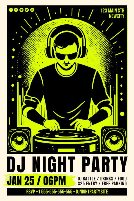 DJ Party Poster Dj Art Design, Dj Poster Design, Dj Poster Design Background, Dj Festival Poster, Dj Party Poster, Dj Event Poster Design, Dj Party Poster Design, Dj Poster, Uk Garage