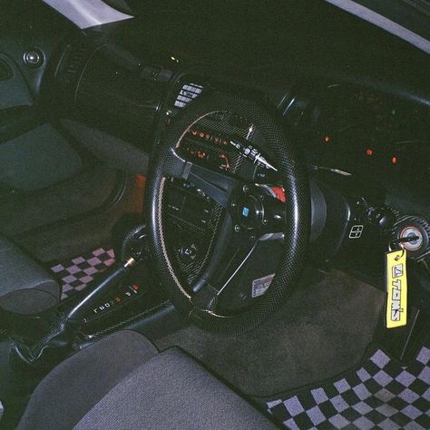 90s Car Interior, Jdm Interior Ideas, Rsx Interior, Jdm Car Interior, Jdm Interior, Race Car Interior, Miata Build, Big Girl Toys, Slammed Cars