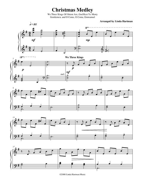 Free Piano Sheet Music Printables, Christmas Piano Sheet Music, Piano Christmas, Hyper Focus, Learn Piano Chords, Music Printables, Christmas Medley, Piano Pedagogy, Xmas Music