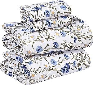 King Size Bed Sheets, Full Size Sheets, King Size Sheets, Sleep Time, Blue Sheets, Deep Pocket Sheets, Queen Sheets, Cotton Bedsheets, Percale Sheets