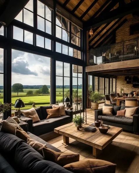 Modern Rustic Living Room Decor