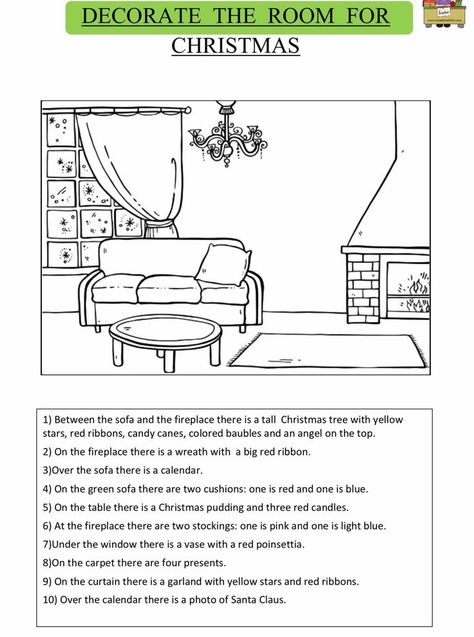 Kids Christmas Games, Activities Middle School, Holiday Worksheets, Christmas Lesson, English Christmas, Christmas Games For Kids, Christmas Worksheets, English Games, English Worksheets For Kids