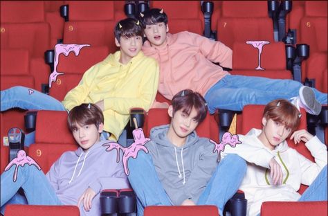 Txt TheDreamChapter:Star Concept group photo 2  #debutalbum #txt🐲 Exo And Red Velvet, Dream Chapter Star, The Dream Chapter: Star, Devon Aoki, Steve Aoki, Jessica Jung, Pre Debut, Cnblue, The Plaza