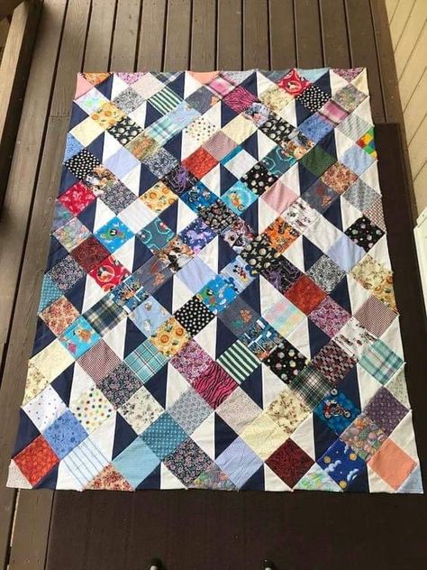 Simply Serene Quilt, Quilt Pattern Free, Panel Quilt Patterns, Charm Pack Quilts, Quilts Patterns, Straight Line Quilting, Half Square Triangle Quilts, Scrappy Quilt Patterns, Quilt Of Valor