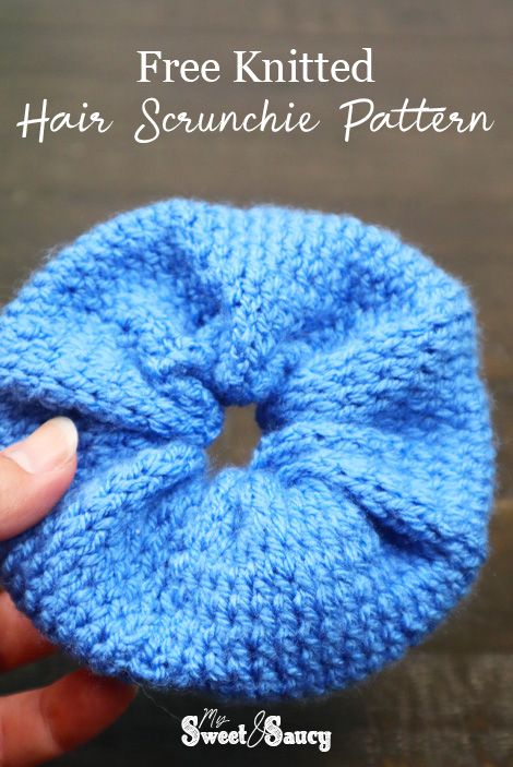 Free Knitted Hair Scrunchie Pattern - My Sweet and Saucy Knit Scrunchies Free Pattern, Knitted Scrunchies Free Pattern, Knit Scrunchie Pattern, Types Of Knitting Stitches, Knit Scrunchie, Scrunchie Pattern, Diy Scrunchie, Shoebox Ideas, Casting On Stitches