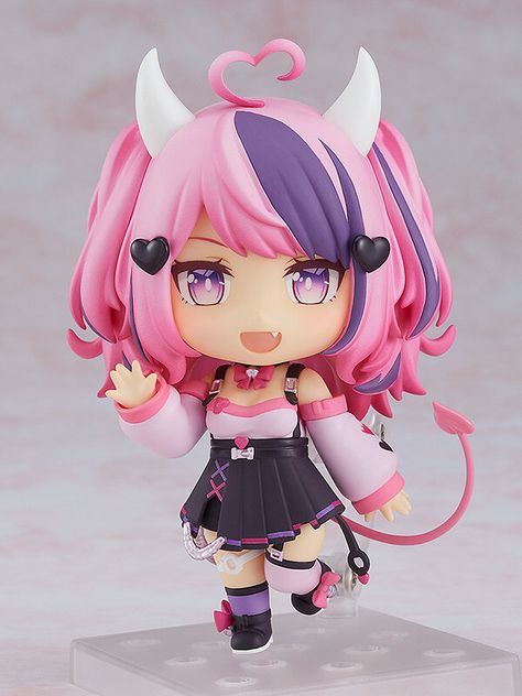 VShojo - Bubi - Ironmouse - Nendoroid (#1953) (Good Smile Company) | MyFigureCollection.net Iron Mouse, All Out Anime, Blushing Face, Face Plates, Joker Batman, Tokyo Otaku Mode, Painting Plastic, Anime Figurines, Zootopia