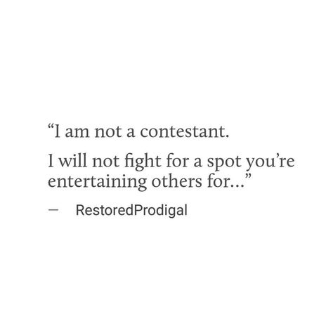 "I don't compete for spots... I am the spot!" -@writehiswrongs Maybe this is the sign you need to remind you to STOP SETTLING for anything… I Don't Compete With Other Women, I Won’t Compete Quotes, I Dont Compete Quotes Woman, Not Competing For Your Attention, Not Competing Quotes, I Wont Compete Quotes, Competing Quotes, Compete Quotes, I Don’t Compete