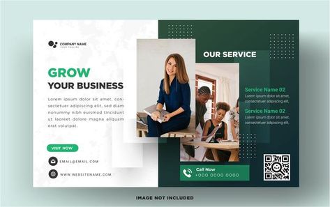 Horizontal business flyer template with ... | Premium Vector #Freepik #vector #flyer Horizontal Flyer Design, Organizational Chart Design, Body Tutorial, Organizational Chart, Business Poster, Horizontal Poster, Flyer Printing, Poster Layout, Business Flyer Templates