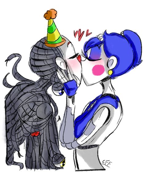 I DON'T SHIP IT! ENNARD X BALLORA=ENNALLORA NO!!!!!!!! Ennard X Ballora, Mha Cringe Ships, Cringe Fnaf Ships, Cursed Ship Art Fnaf, Fnaf Cursed Ships, Fnaf Ship, Cursed Ships, Fnaf Ships, Fnaf 5