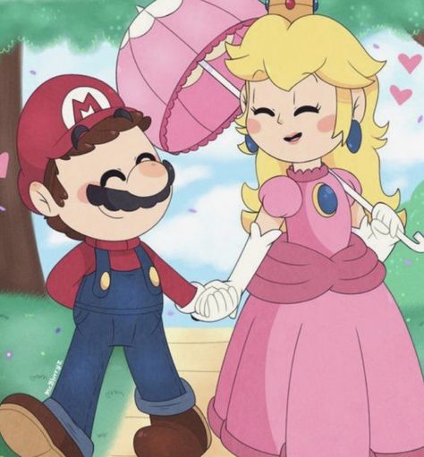 Princess Peach X Mario, Peach X Mario, Mario X Peach, Peach Rosalina, Super Mario Bros Film, Mario Fanart, Mario Comics, Mario Funny, Mario Game