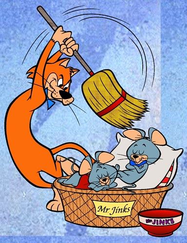 Mr. Jinks, Pixie and Dixie | A color page provided by Kerry … | Flickr Pixie And Dixie And Mr Jinks, Funny Good Morning Memes, Saturday Quotes, Morning Memes, Hanna Barbera Cartoons, Tom Y Jerry, Old School Cartoons, School Cartoon, Childhood Tv Shows