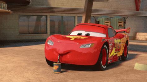 Cars Lightning Mcqueen GIF - Cars LightningMcqueen Drinking - Discover & Share GIFs Caribbean Drawing, Lightning Mcqueen Videos, Cars Gif, Cars Disney Pixar, Cars (disney) Party, Disney Cars Movie, Cars Pixar, Car Gif, Cars Lightning Mcqueen