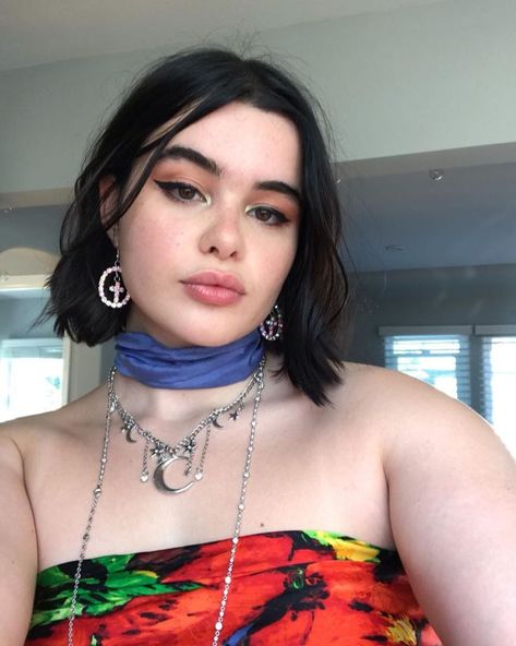 Barbie Ferreira, Inspiration Mode, Style Outfits, Look Cool, Fashion Makeup, Hair Looks, Makeup Inspiration, Beauty Skin, Style Icons