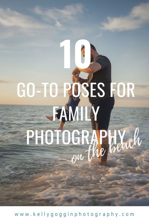 Fun Family Beach Photoshoot Ideas, Family Pictures Beach Poses, Family Pic On Beach, Best Beach Pictures, Beach Photoshoot Family Poses, Fun Family Beach Photos, How To Take The Best Beach Photos, Photoshoot In Beach Photo Ideas, Family Of 3 Beach Pictures Poses