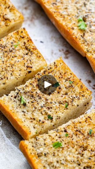 24K views · 580 reactions | How to Make Garlic Bread | Comment "Recipe" to have the printable link sent to you...
...or visit https://thestayathomechef.com/ultimate-garlic-bread-recipe/

Homemade garlic bread... | By The Stay At Home Chef | Today on The Stay At Home Chef,
I'm showing you how to make the ultimate garlic bread. I've
been making this garlic bread for more than 10 years now and
people are always telling me that I make the best garlic
bread ever. It's really good but I guess you'll just have to
make it for yourself and find out if it really is the best
ever. To start, you'll need a loaf of French bread. You want
to slice the bread in half lengthwise. You can actually
use any kind of bread you want for this but we do prefer
French bread. Just fold it open and set it aside. Next, Quick Bread Rolls, The Best Garlic Bread, Best Garlic Bread, Company Recipes, Garlic Butter Spread, The Stay At Home Chef, Make Garlic Bread, Homemade Garlic Bread, Stay At Home Chef