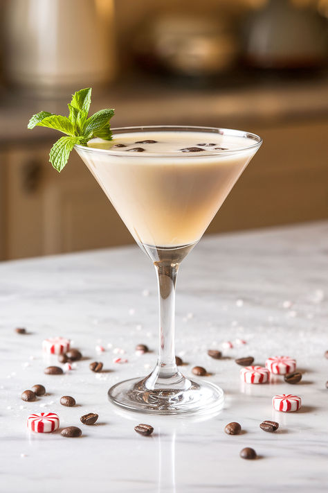 Rich and creamy with a minty twist, the Kahlua Bomb is the perfect cocktail for coffee lovers. This delightful blend of Kahlua, peppermint schnapps, and vodka is sure to impress at any gathering. #KahluaCocktail #MintyDelight #CoffeeLoversDrink Kaluah Recipes Cocktails, Kahlua Martini, Kaluah Recipes, Kahlua And Cream, Kahlua Drinks, Peppermint Schnapps, Vodka Recipes Drinks, Creamy Cocktails, Coffee Liqueur