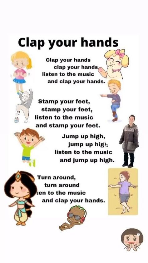 Rhyming Poems For Kids, Rhyming Preschool, Preschool Poems, Nursery Rhymes Poems, English Poems For Kids, Nursery Rhymes Lyrics, English Rhymes, Improve Reading Skills, Poems For Kids