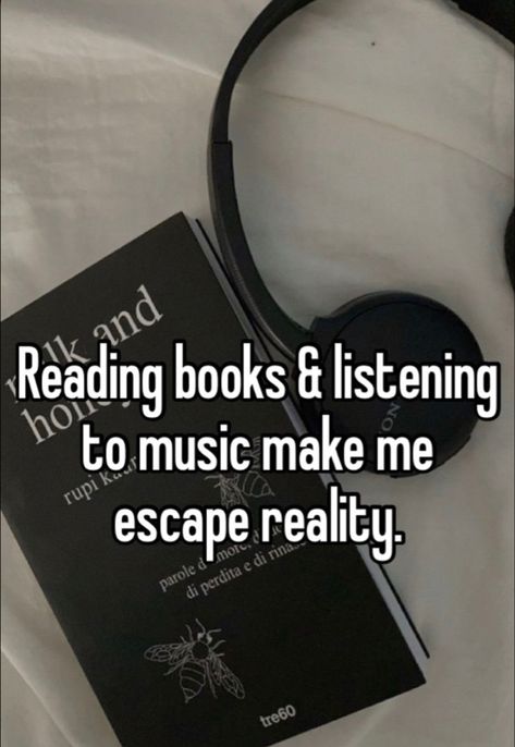 Book Arch, My Escape, Escape From Reality, Recycled Books, Reading Music, Escape Reality, Book Nerd Problems, Quotes For Book Lovers, I Love Reading