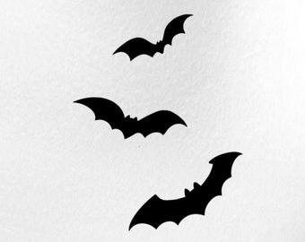 Tattoo Bat, Dracula Tattoo, Bat Silhouette, Black Cat Tattoos, Arm Temporary Tattoos, Geometric Tattoo Arm, Planet Tattoos, Bat Tattoo, Silhouette Drawing