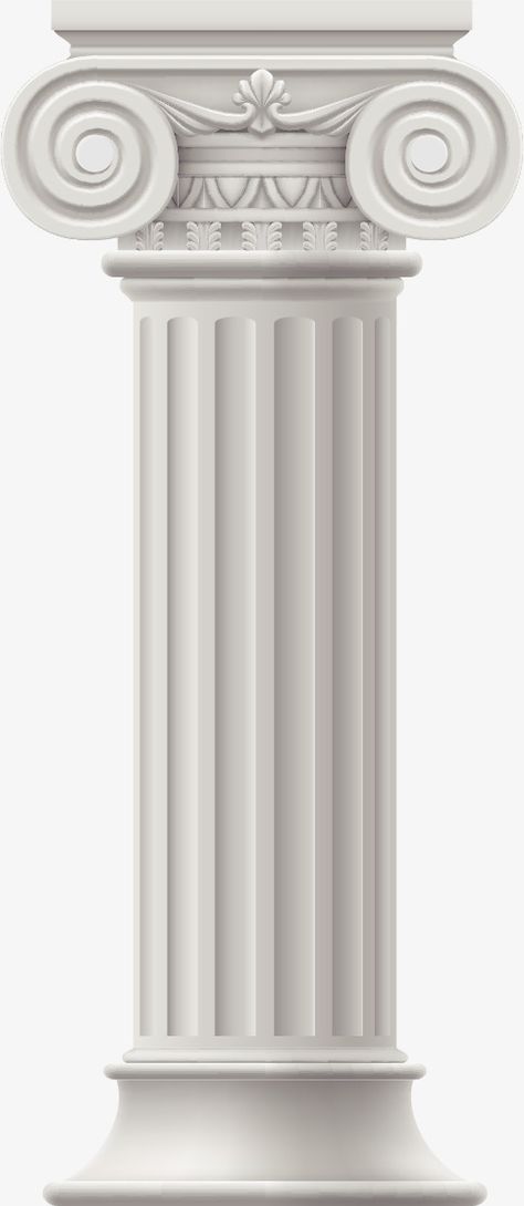 Roman Wall Design, Roman Columns Drawing, Roman Collums, Roman Pillars Columns, Greek Columns Drawing, Column Drawing, Column Decoration Ideas, Roman Pillars, Column Decoration