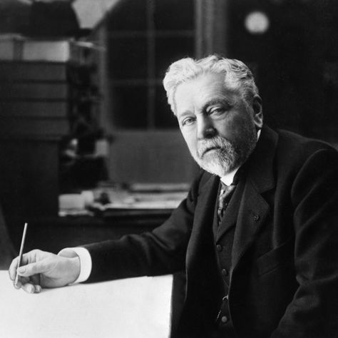 Alexandre Gustave Eiffel, french engineer and architect , on his desk, - about 1 Antoine Bourdelle, Gustave Eiffel, Literature Teacher, Architecture History, Thomas Hardy, Souvenir Shop, Charles Darwin, Under The Influence, Life Story