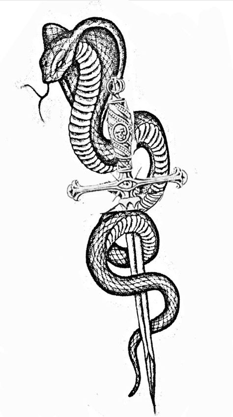 Year Of The Snake Tattoo 2001, Straight Snake Tattoo, Kingsnake Tattoo, Cobra Snake Tattoo, King Cobra Tattoo, Flute Tattoo, Dragon Tattoo Shoulder, Small Snake Tattoo, Dance Tattoo