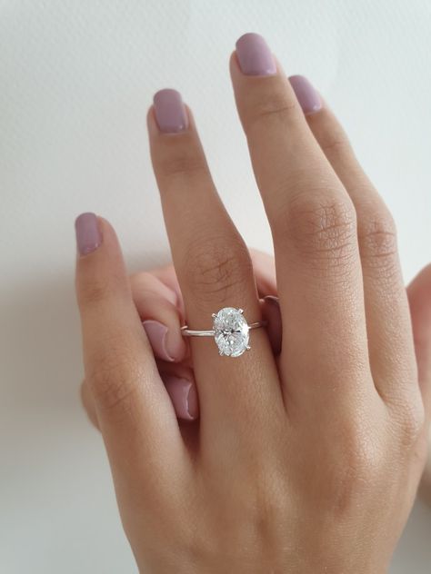 Plain Band Engagement Rings, Oval Engagement Ring Simple Band, Plain Oval Engagement Ring, Oval Engagement Ring Plain Band, 1.5 Oval Engagement Ring, Plain Gold Engagement Ring, 1 5 Carat Oval Engagement Ring, Oval Engagement Ring Platinum, Oval Engagement Ring White Gold