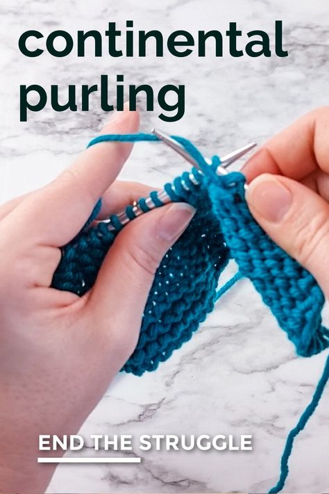 Crocheting Patterns, Knitting Basics, Knitting Tips, Purl Stitch, Seed Stitch, Knitting Videos, Stockinette Stitch, Knitting Ideas, Knitting Tutorial