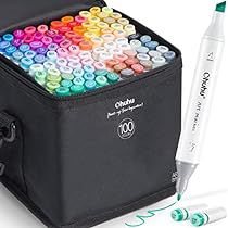 Ohuhu Alcohol Markers, Ohuhu Markers, Adults Coloring, Brush Markers, Marker Set, Sketch Markers, School Signs, Coloring Markers, Ink Toner