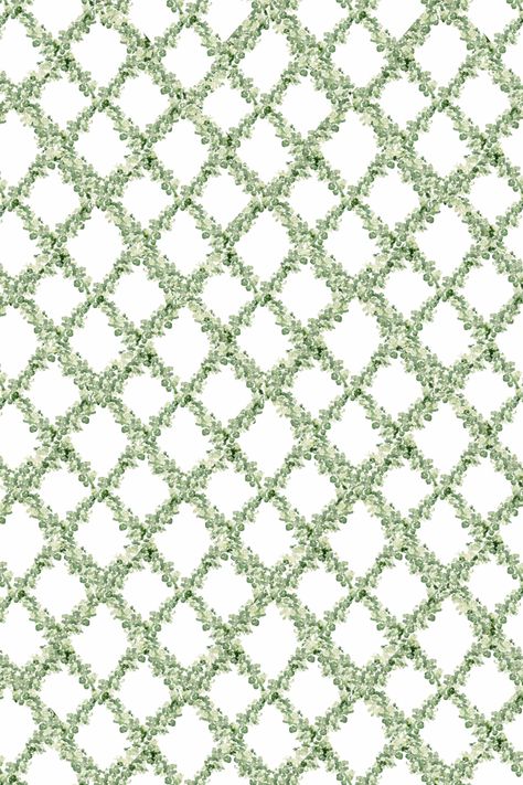 Ivy Embroidery Pattern, Floral Trellis Wallpaper, Floral Trellis Pattern, Vines Pattern, Lattice Trellis, Trellis Pattern, Watercolor Wedding, Lattice, Wedding Inspo