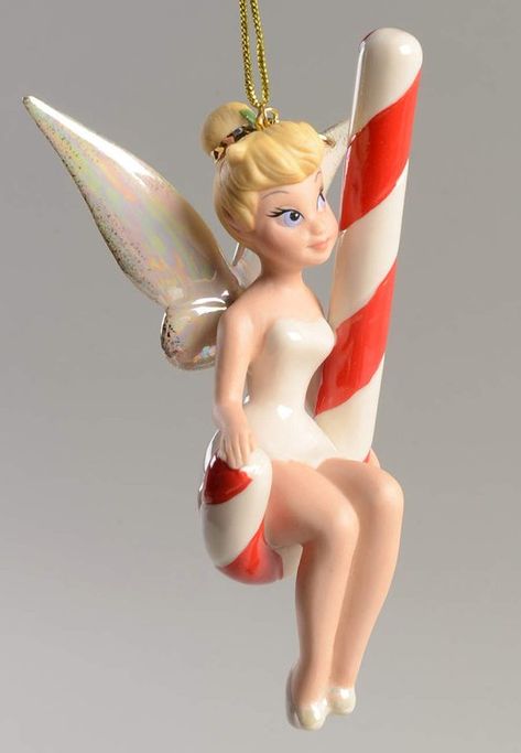 2020 Lenox Tinkerbell ornament Tinkerbell Christmas Tree, Tinkerbell Tree Topper, Tinkerbell Ornament, Disney Decorations, Disney Doorbells Toys, Wish Box, Fairy Box, Christmas Kiss, Anniversary Ornament