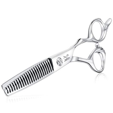 Amazon.com: JASON 6" Texturizing Hair Scissors, 23 Teeth Hair Texture Shears Professional Blending Hair Thinning Scissor for Barber, Hairdresser, Stylist, Women and Men, Japanese 440C Stainless Steel : Everything Else Texturizing Hair, Hair Thinning Scissors, Barber Shears, Hair Shears, Thinning Shears, Barber Scissors, Thinning Scissors, Hair Thinning, Hair Scissors