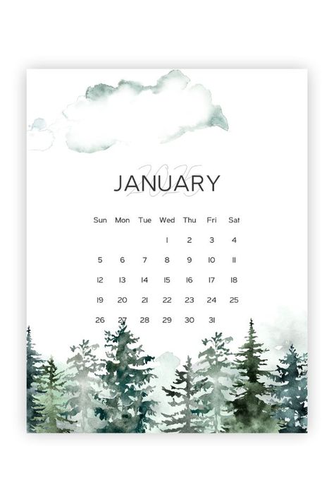 January Aesthetic Calendar, January Calendar Aesthetic, Kalender Aesthetic, January Aesthetic, Circle Aesthetic, Aesthetic Calendar, January Calendar, Cute Calendar, Frame Ideas