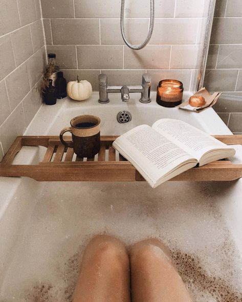 15 Atmospheric Books for Fall | The Everygirl Dream Bath, Books You Should Read, Fallen Book, Beauty Gadgets, Relaxing Bath, Life Well Lived, Book Of Life, Me Time, Spa Day