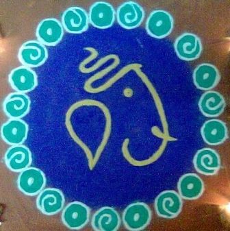 9 Best Colourful Rangoli Designs and Patterns | Styles At Life Colourful Rangoli Designs, Ganesh Rangoli, Colourful Rangoli, Simple Rangoli Designs, Very Easy Rangoli Designs, Rangoli Simple, Home Interior Design Ideas, Easy Rangoli Designs Diwali, Rangoli Designs Latest