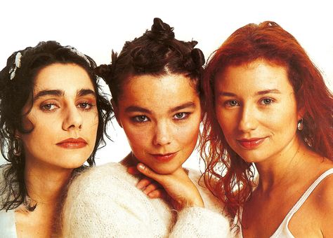 Bjork, Tori Amos and PJ Harvey Maiden Mother Crone, Pj Harvey, Tori Amos, Trip Hop, Three Women, Female Musicians, Rock N’roll, Women In Music, Human Design