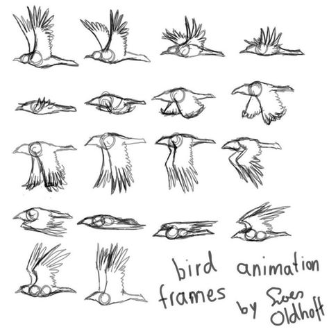 Lips Animation, Bird Animation, Animation Frames, Drawing Methods, Drawing Lips, Eadweard Muybridge, Futurism Art, Animation Storyboard, Frame By Frame Animation