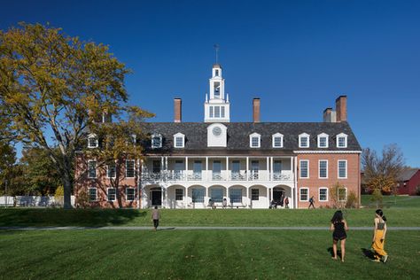 Japan House Design, Bennington College, Liberal Arts College, New College, Student Services, Dream College, New Classroom, College Admission, College Campus