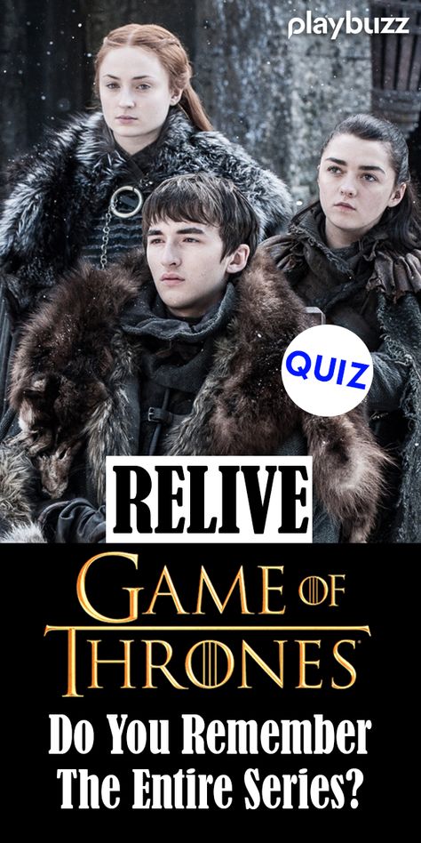 The Song Of Ice And Fire, Game Of Thrones Quiz, Sansa Jon, Game Of Thrones History, Stark Children, Game Thrones, House Quiz, Quizzes Games, Game Of Thrones Facts