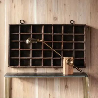 WHITE HORSE TAVERN | Shop Sales Events Antique Farmhouse Wall Basket Storage, Vintage Wine Bottle, Cubby Hole, Metal Bookshelf, Small Collectibles, Countertop Display, Farmhouse Decorating, Hanging Wall Mirror, Wooden Shelf