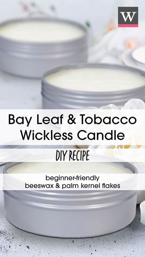 Wickless Candles Diy, Bayberry Candles, Candles Homemade, Diy Candles Homemade, Candle Kits, Wholesale Candles, Ingredient Labels, Wickless Candles, Candle Maker