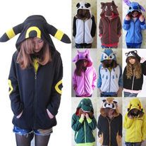 Theme:Cartoon Characters Material:Polyester,Polar Fleece Style:Jacket&Coat Chest Size:Multi-Size Size Type:Regular Hoodie With Ears, Pokemon Hoodie, Stitch Hoodie, Pokemon Cosplay, Disney Hoodies, Anime Cosplay Costumes, Marmaris, Jacket Hoodie, Hoodie Coat