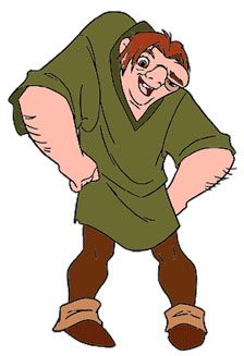 Quasimodo from The Hunchback of Notre Dame Quasimodo Disney, Male Cartoon Characters, Princess Adventure, Hunchback Of Notre Dame, Hands In The Air, Walt Disney Animation Studios, Best Disney Movies, Guided Drawing, Disney Drawings