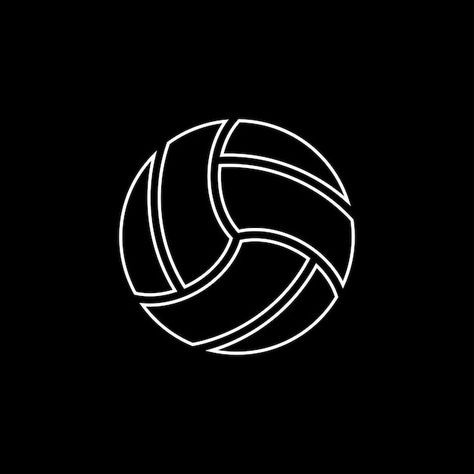 Volleyball Black Wallpaper, Volleyball Widget, Volleyball Pfp, Volleyball Icon, Volleyball Facts, Volleyball Background, Volleyball Wallpapers, Volleyball Pics, Volleyball Logo